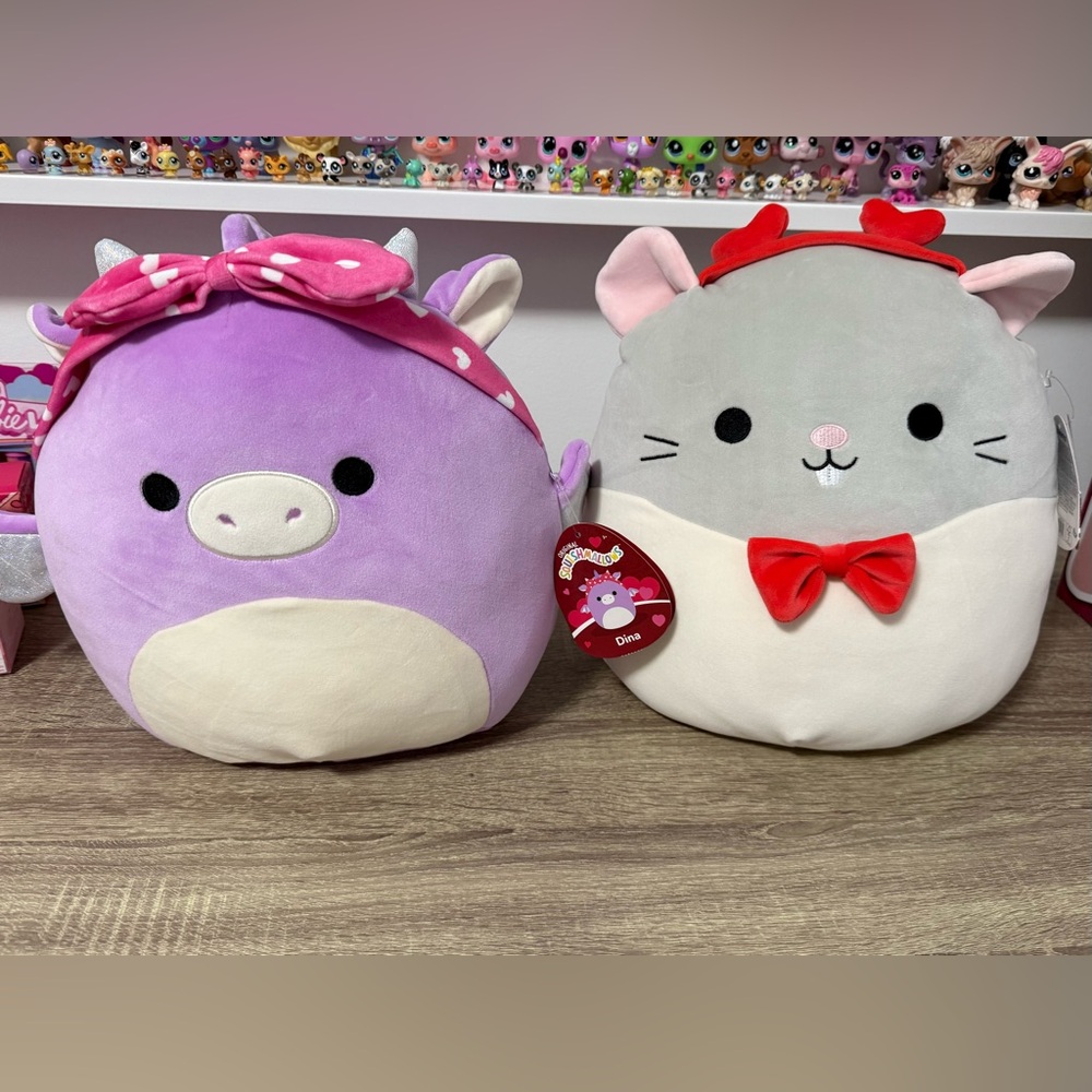 Bundle Valentines Day Squishmallows 12”